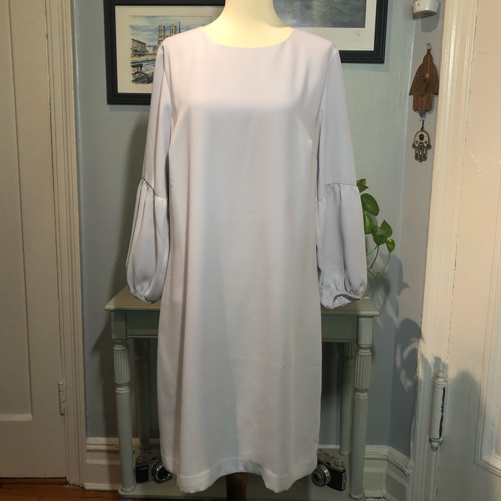 NWT Ann Taylor Gray Dress